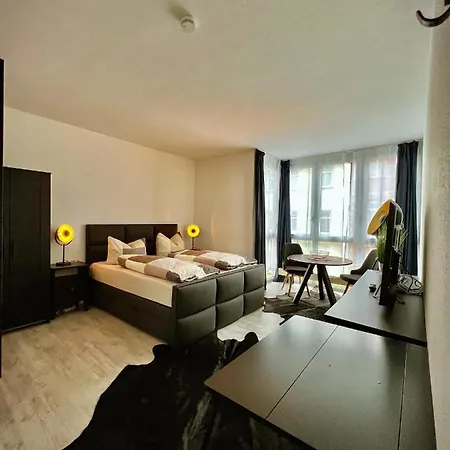 Talgarten Studio 2 Erfurt Eksteriør billede